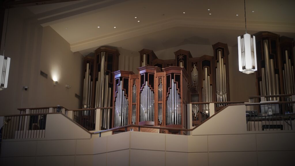 Organ at All Saint's Episcopal Church in Phoenix, Arizona