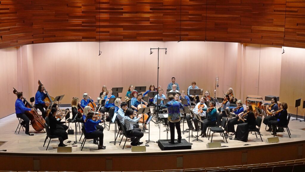MusicaNova Orchestra - Performs at the MIM - Side SHot