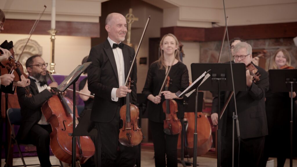 Stephen Redfield Violinist Performs at Arizona Bach Festival