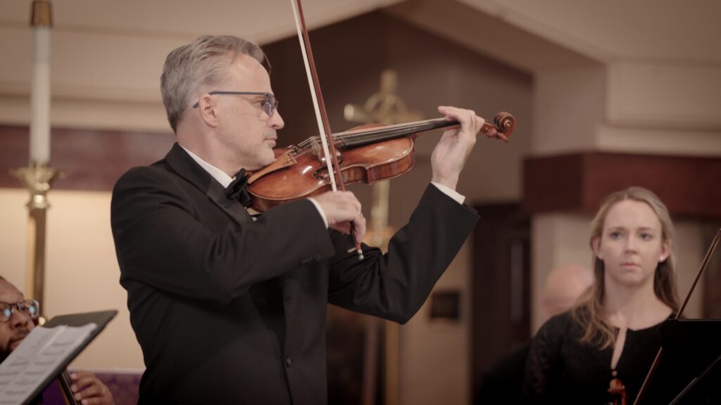 Jonathan Shwarz (violinist) - Performs Vivaldi at Arizona Bach Festival