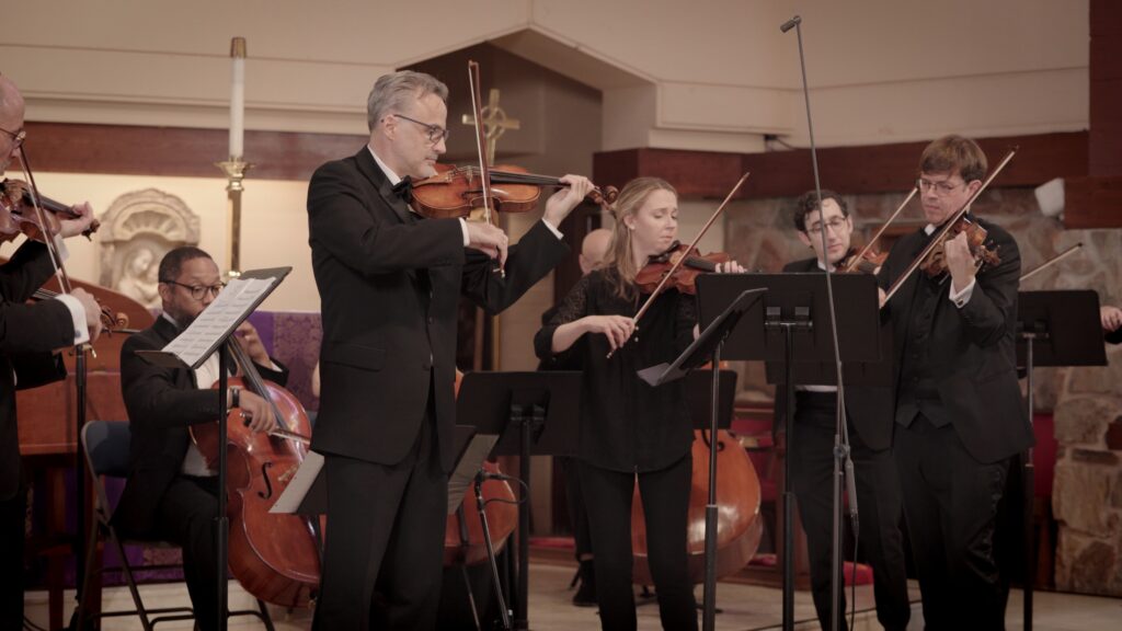 Jonathan Shwarz (violinist) - Performs Vivaldi at Arizona Bach Festival