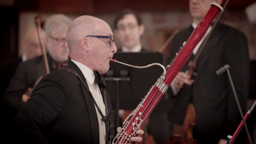 Albie Micklich - Bassoonist Performs at Arizona Bach Festival