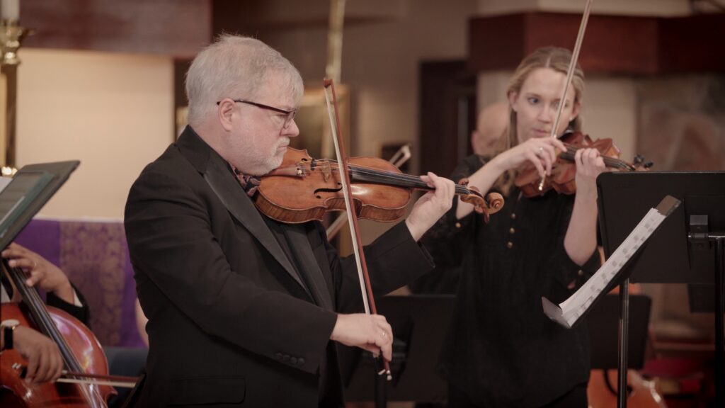 Daniel Phillips (violinist) - Performs Vivaldi at Arizona Bach Festival