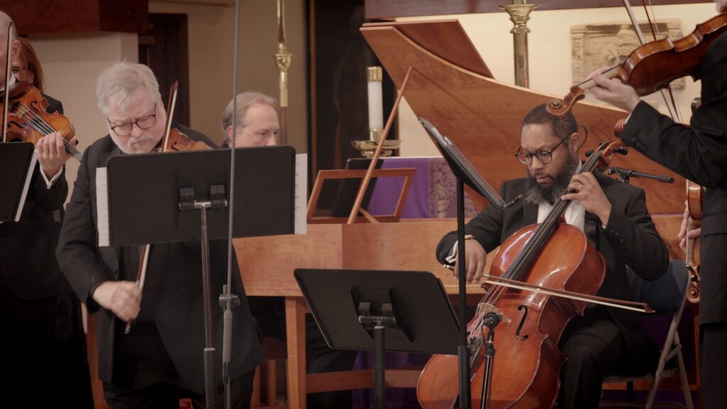 Daniel Phillips plays Bach