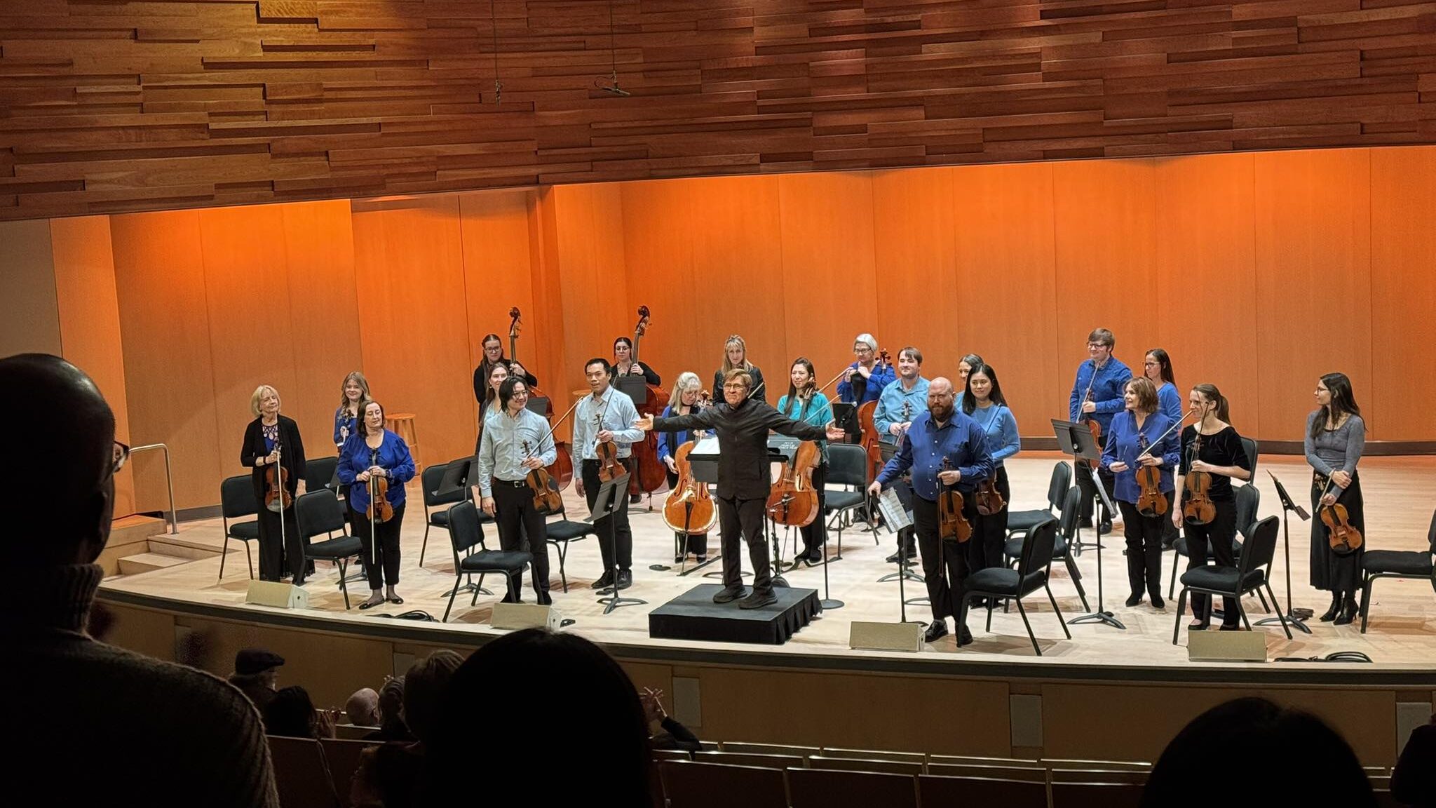 MusicaNova Orchestra Jan 25th, 2025 - WIDE