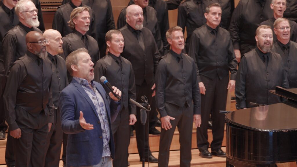 Andrew Richard's Performs "On The Street Where You Live" with the Orpheus Male Chorus of Phoenix