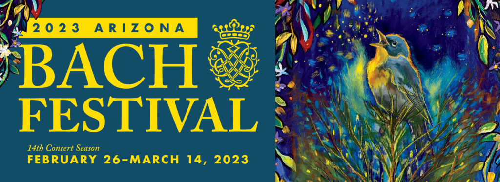 Arizona Bach Festival Banner 2023